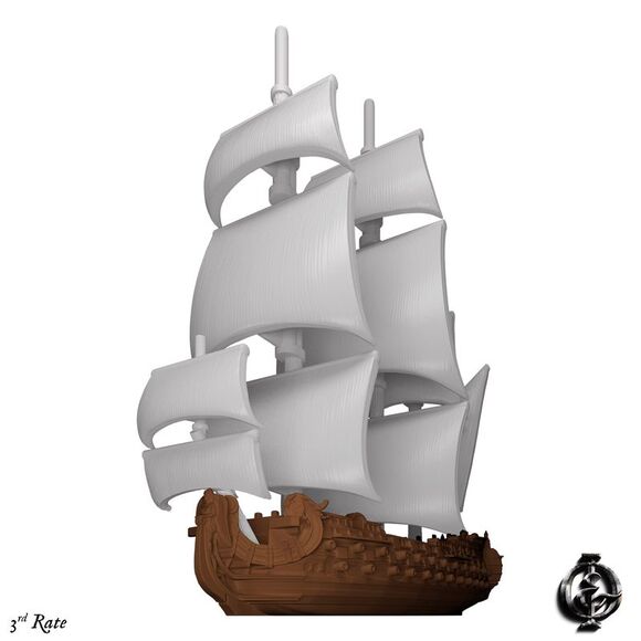 Oak & Iron: Ships of the Line Ship Expansion - Picture 4 of 4